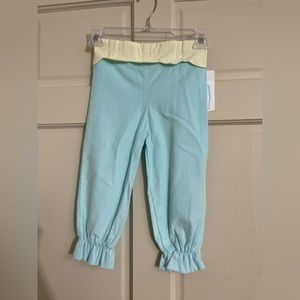 Red Beans Girl Toddler Pants Size 3 Blue NWT $ 42